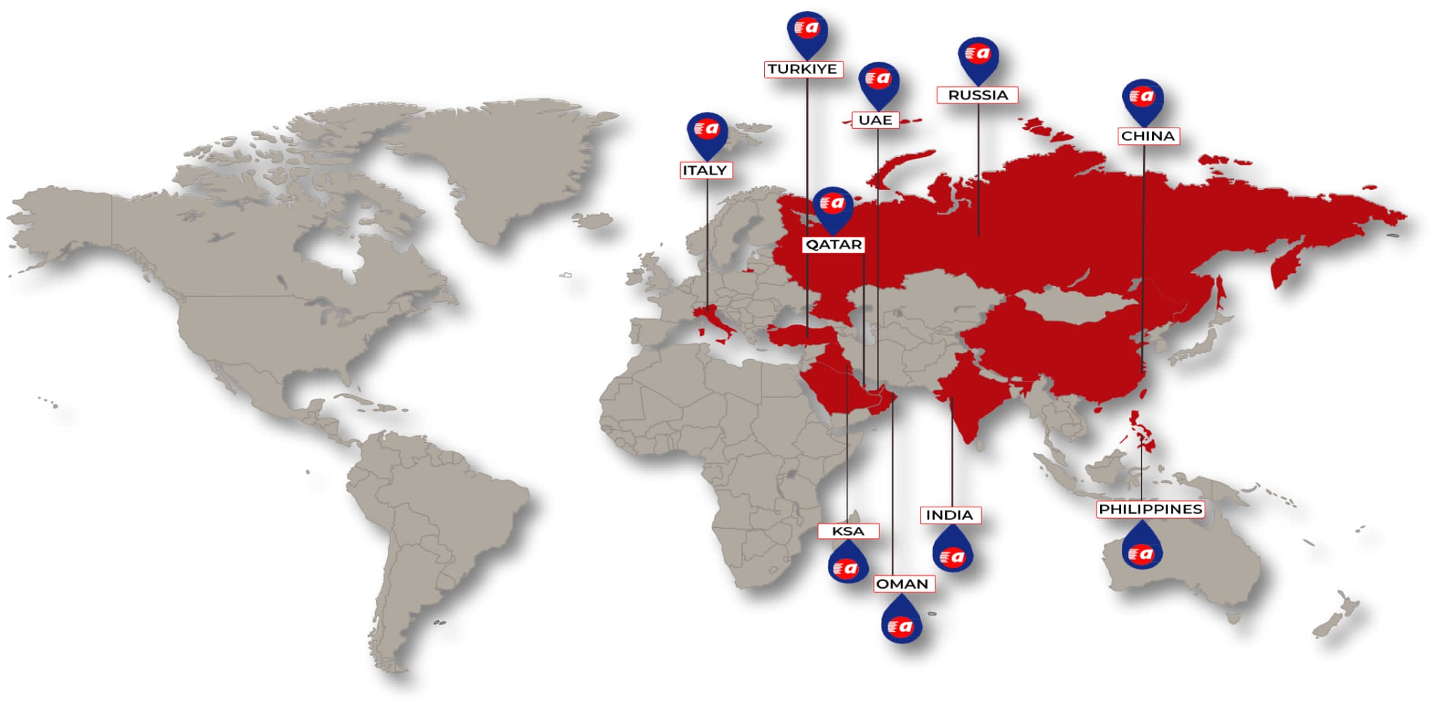 Autocontrol Process Instrumentation global office locations map