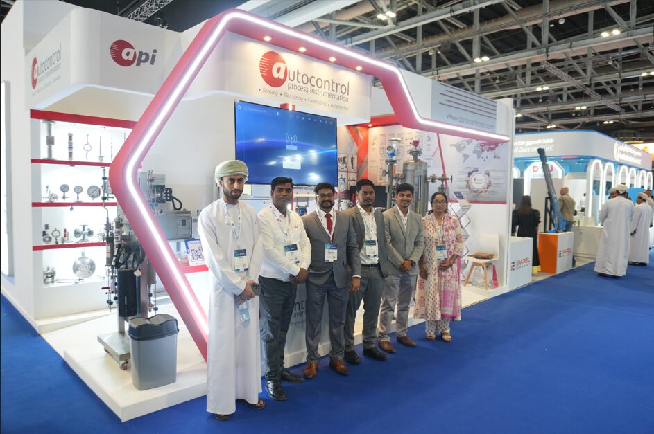 Autocontrol Process Instrumentation booth at OPES 2026, Oman